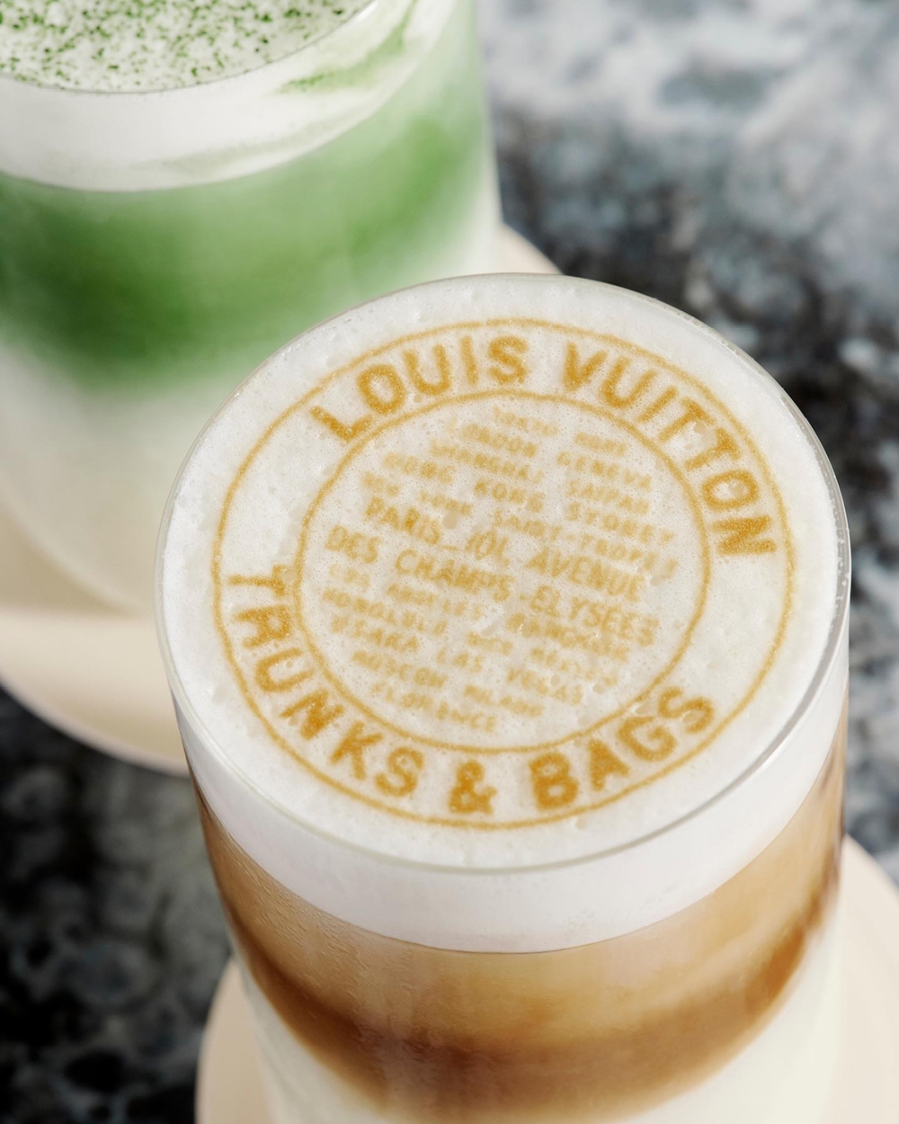 Louis Vuitton標誌化為舌尖上的甜美滋味