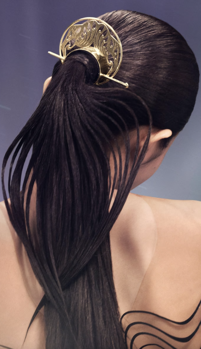 讓你的髮型看起來更加時髦。