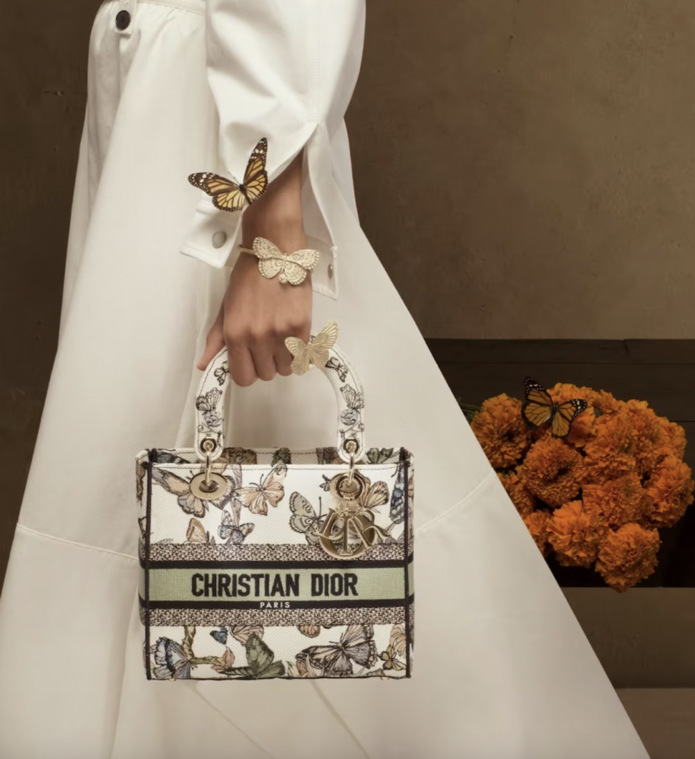 Dior本季推出的優雅首飾。