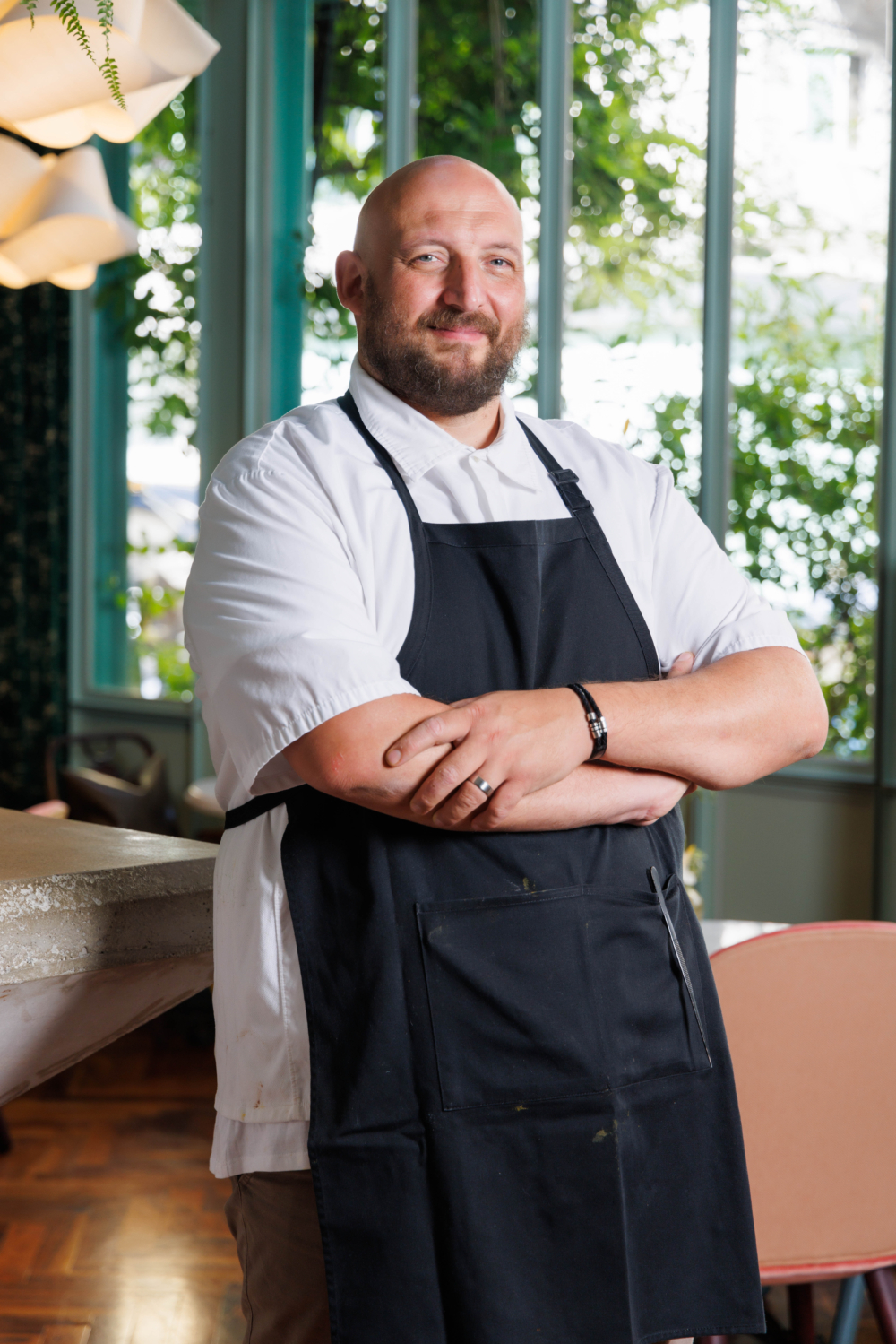 MICHELIN一星主廚 Jérémy Gillon。