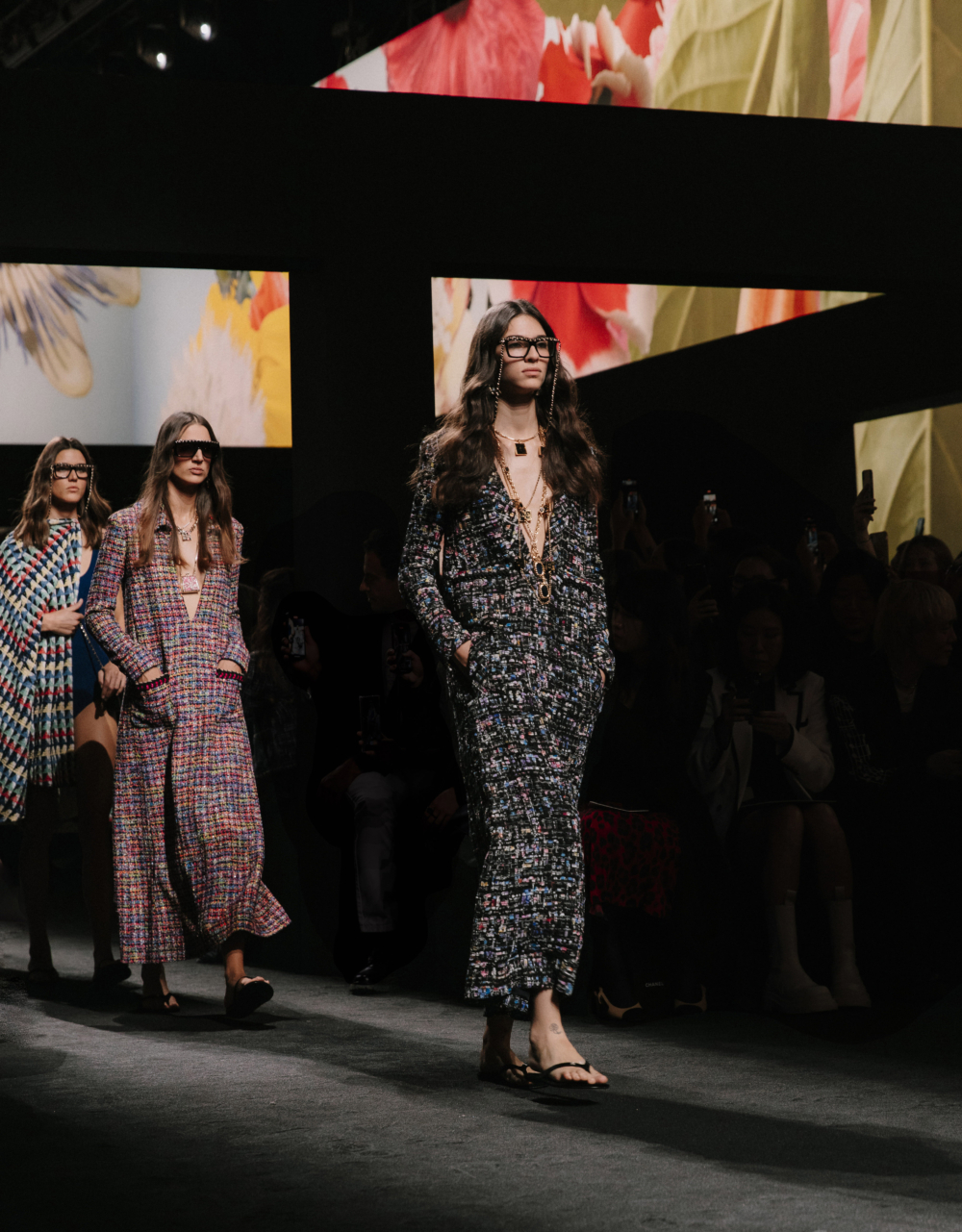 現代主義別墅幾何美學融入CHANEL時裝中