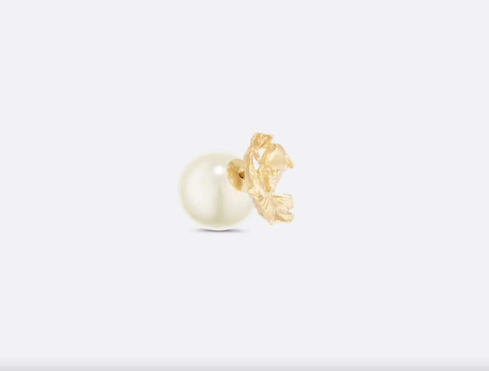 Dior Tribales Pisces Earring。