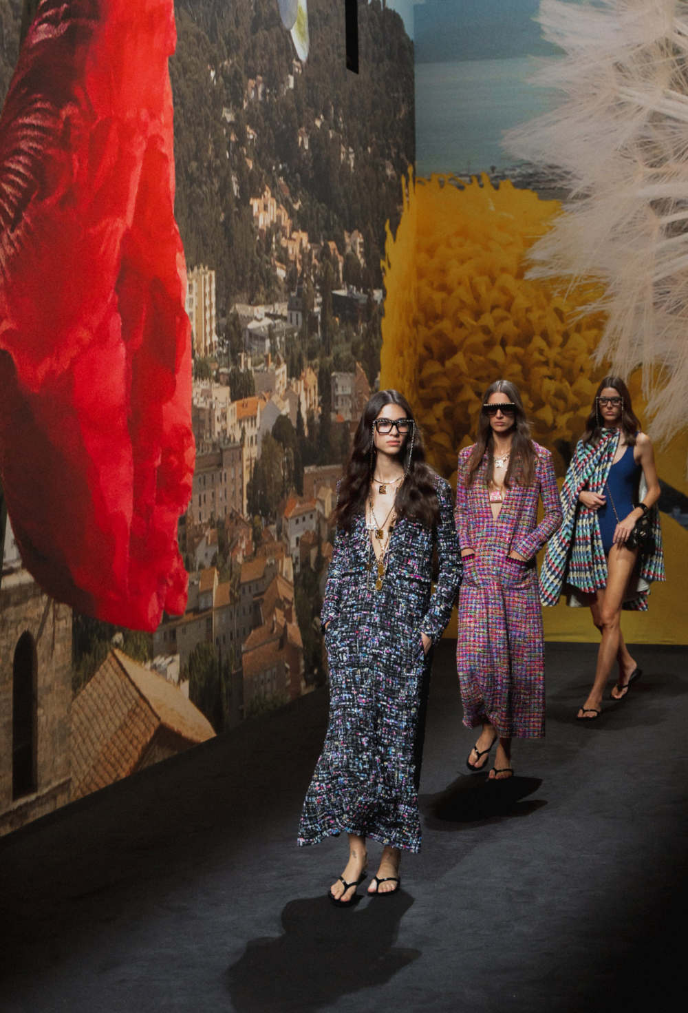 CHANEL重現帶有傳奇色彩別墅風景