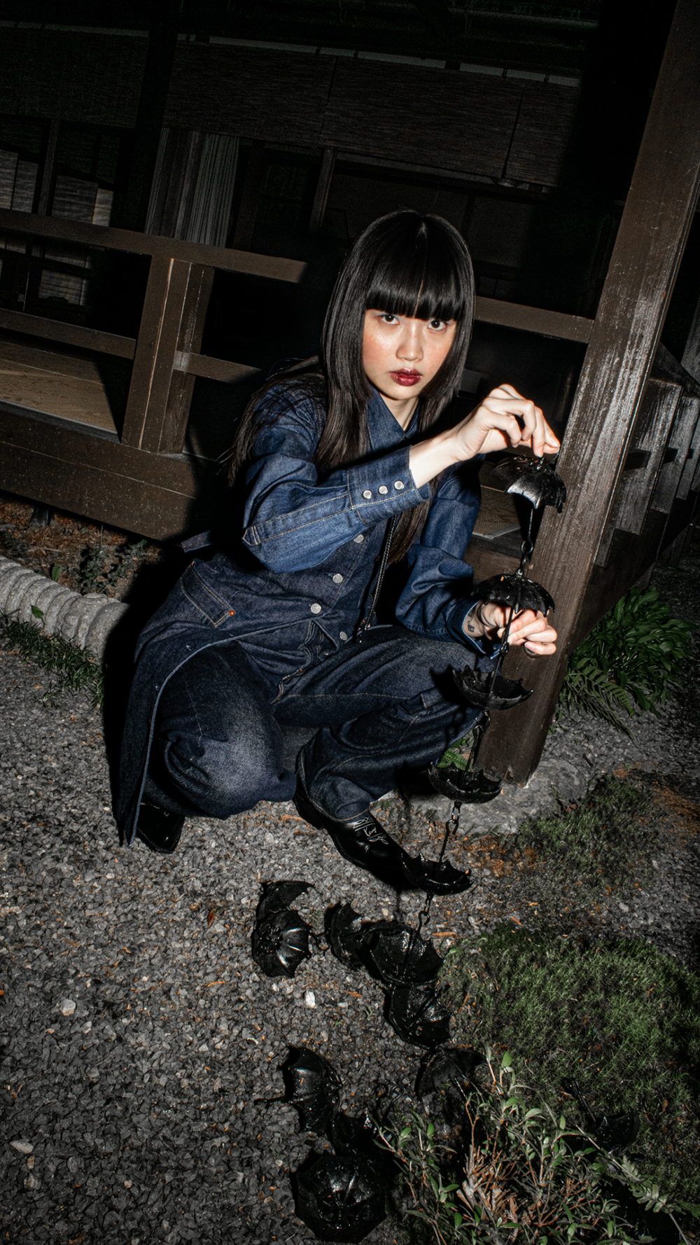 靈感源於 Levi’s® 原版的工裝褲