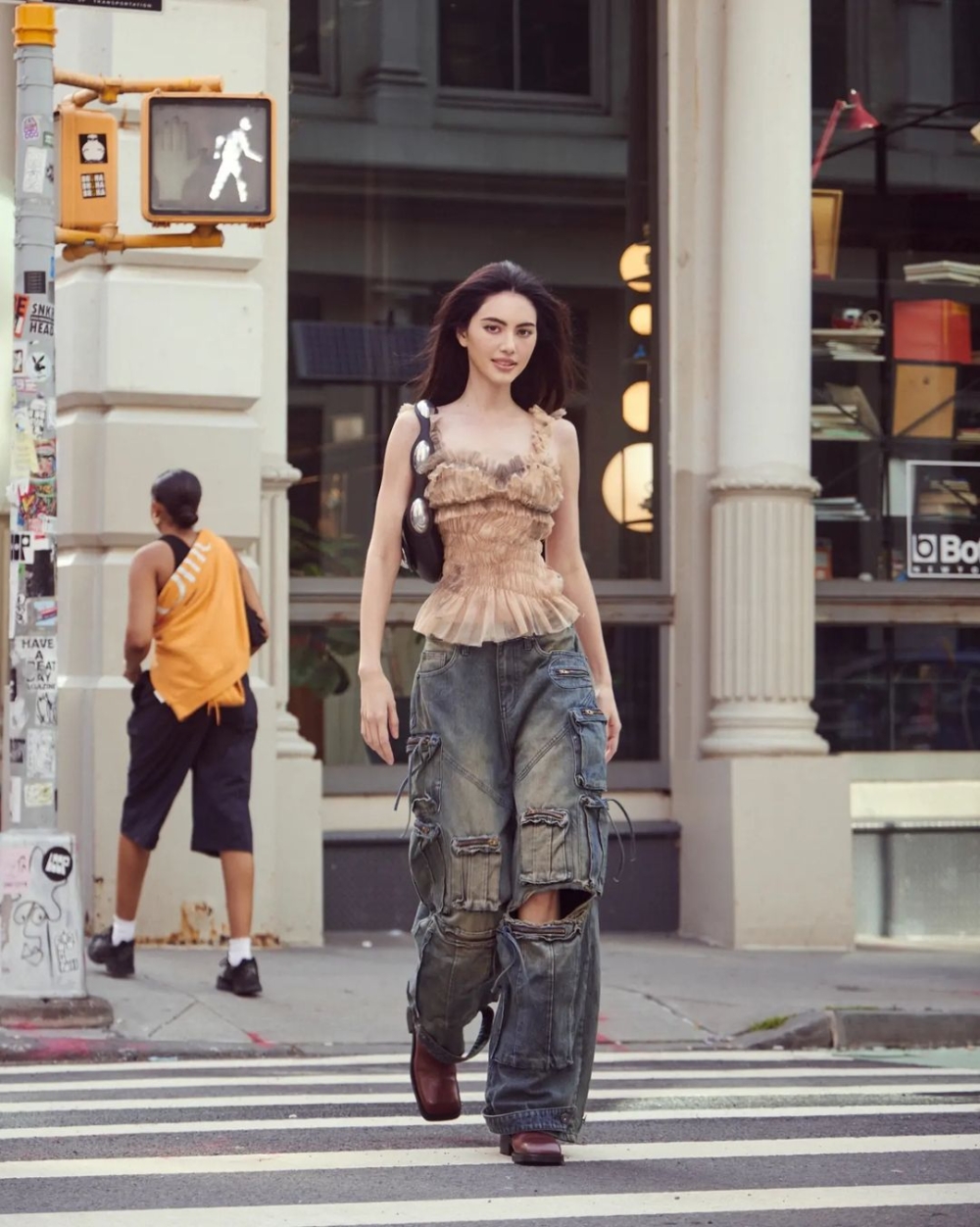 為造型注入硬派魅力