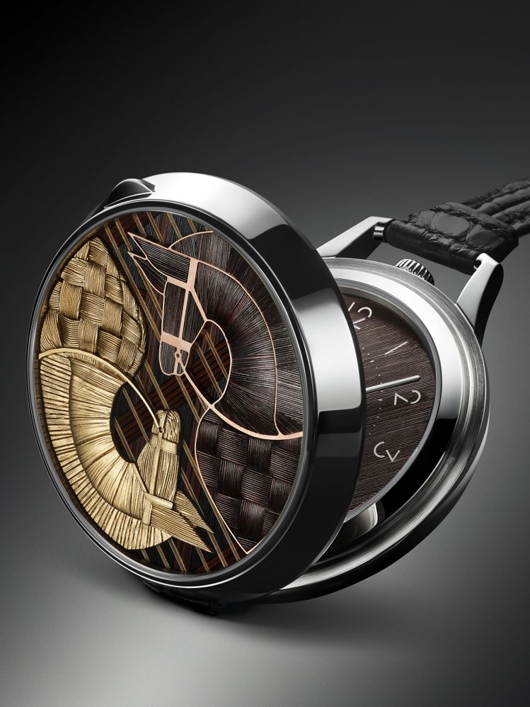 Hermès Slim d'Hermès pocket Masan Masan懷錶