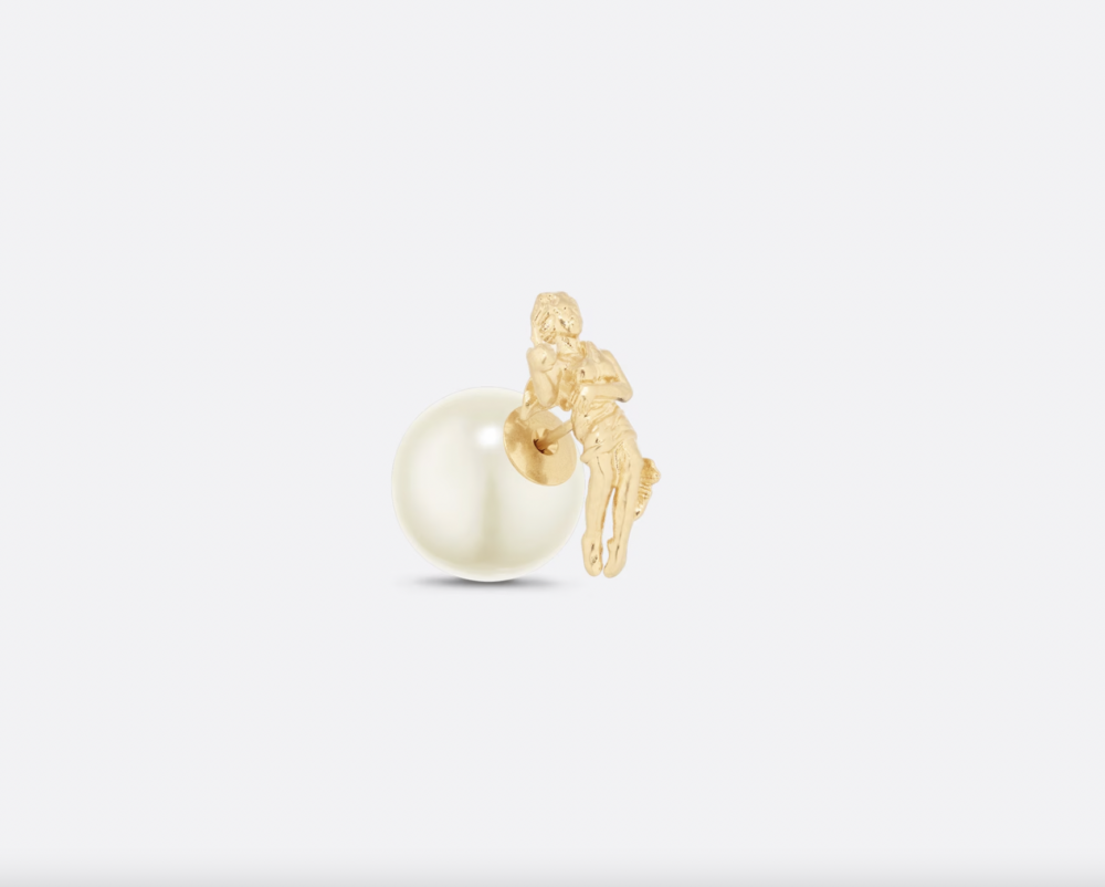 Dior Tribales Virgo Earring。