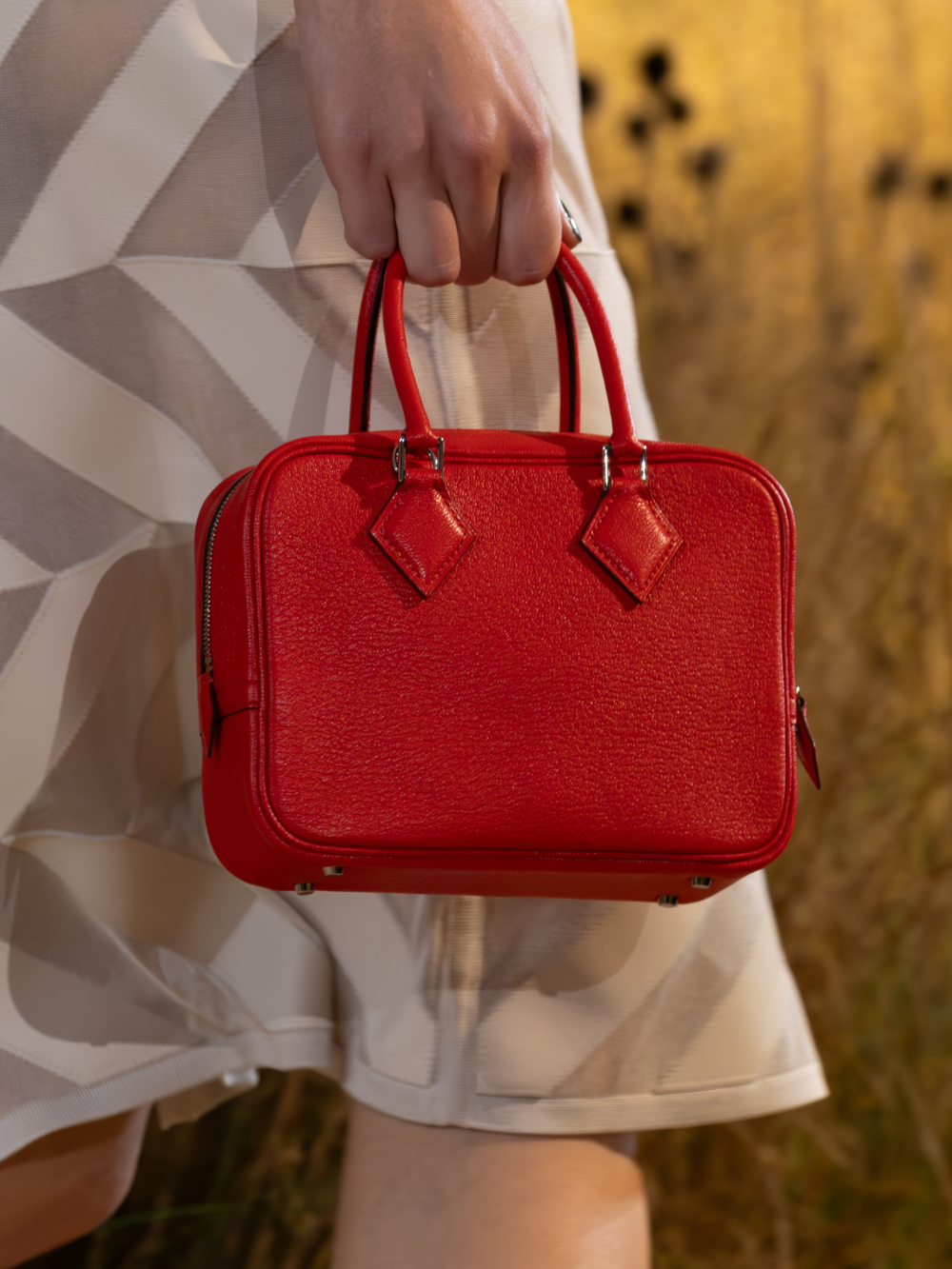 Hermès Plume手提包