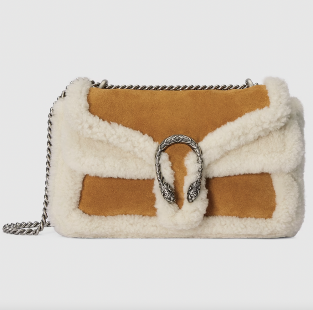 Dionysus Small Shoulder Bag。