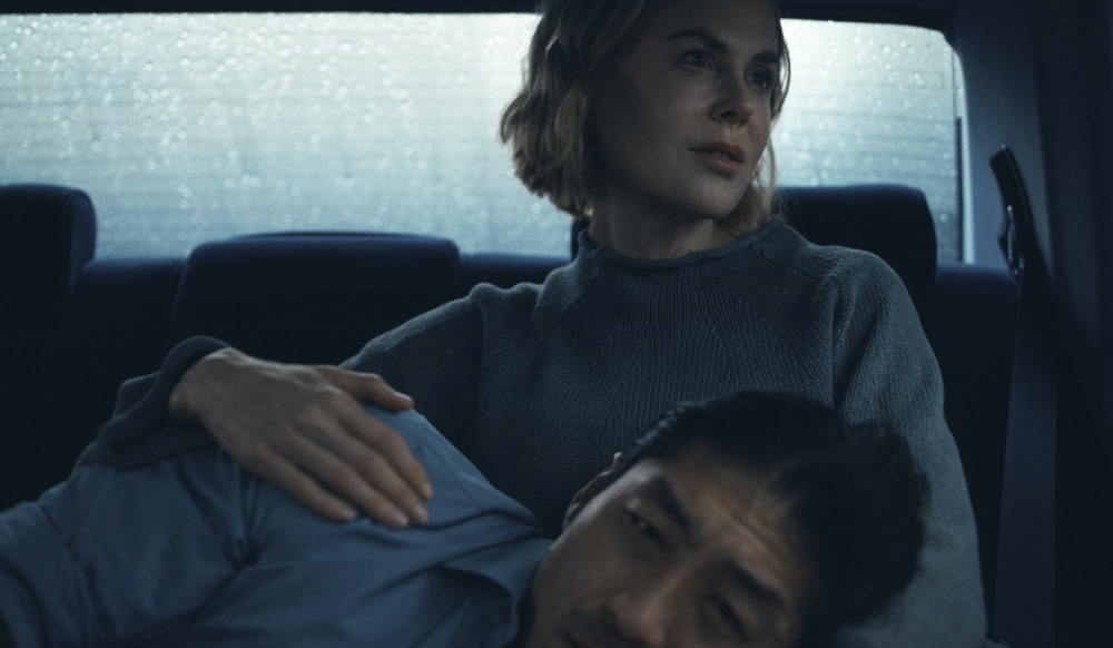 Nicole Kidman在這次的作品中演出。