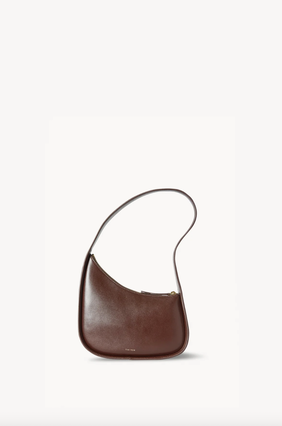 Half Moon Bag in Leather。