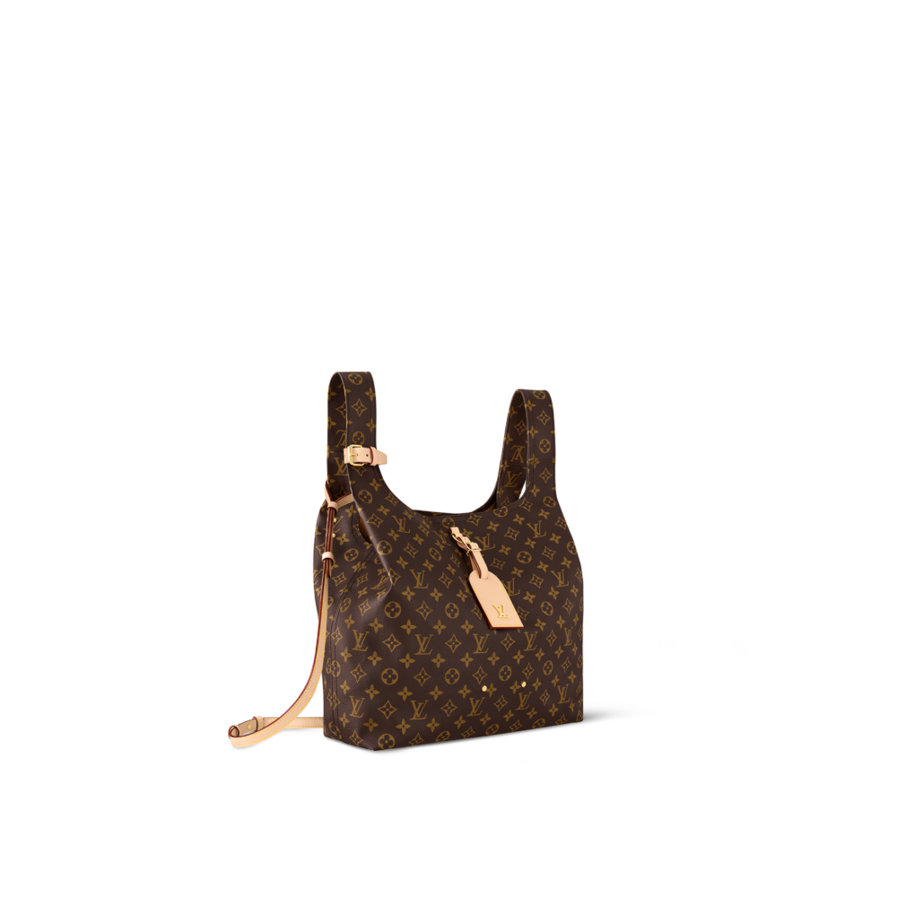 以Monogram帆布材質打造