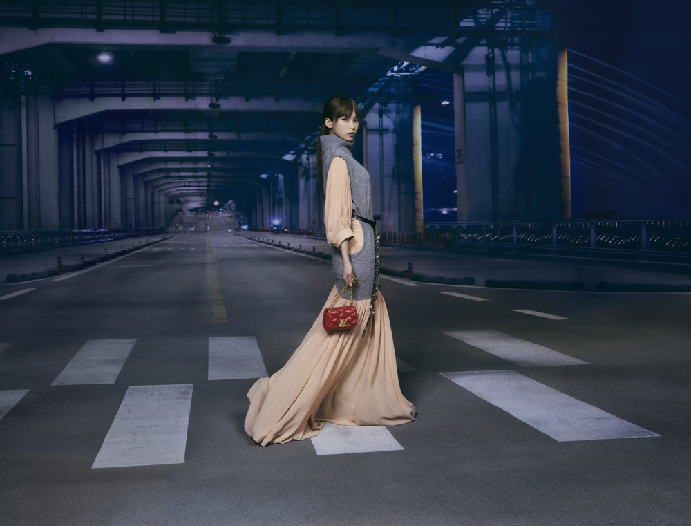 韓國女團LE SSERAFIM擔任Louis Vuitton最新品牌大使