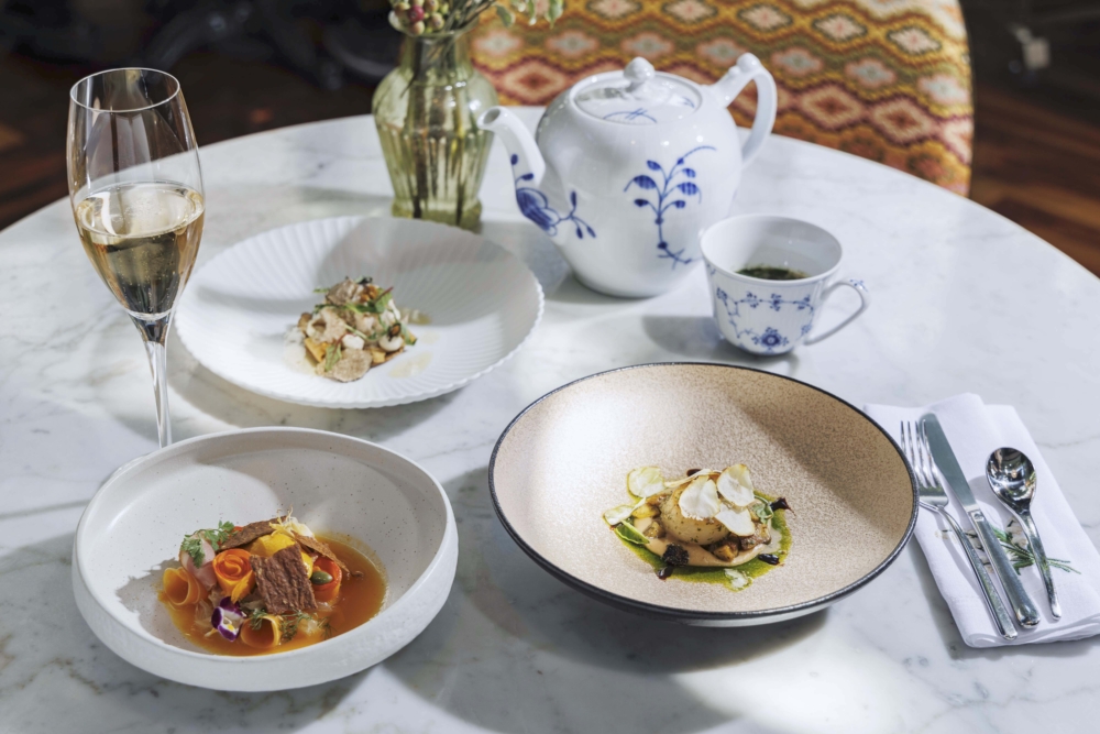 onefifteen與主廚攜手推出的Champagne Brunch。