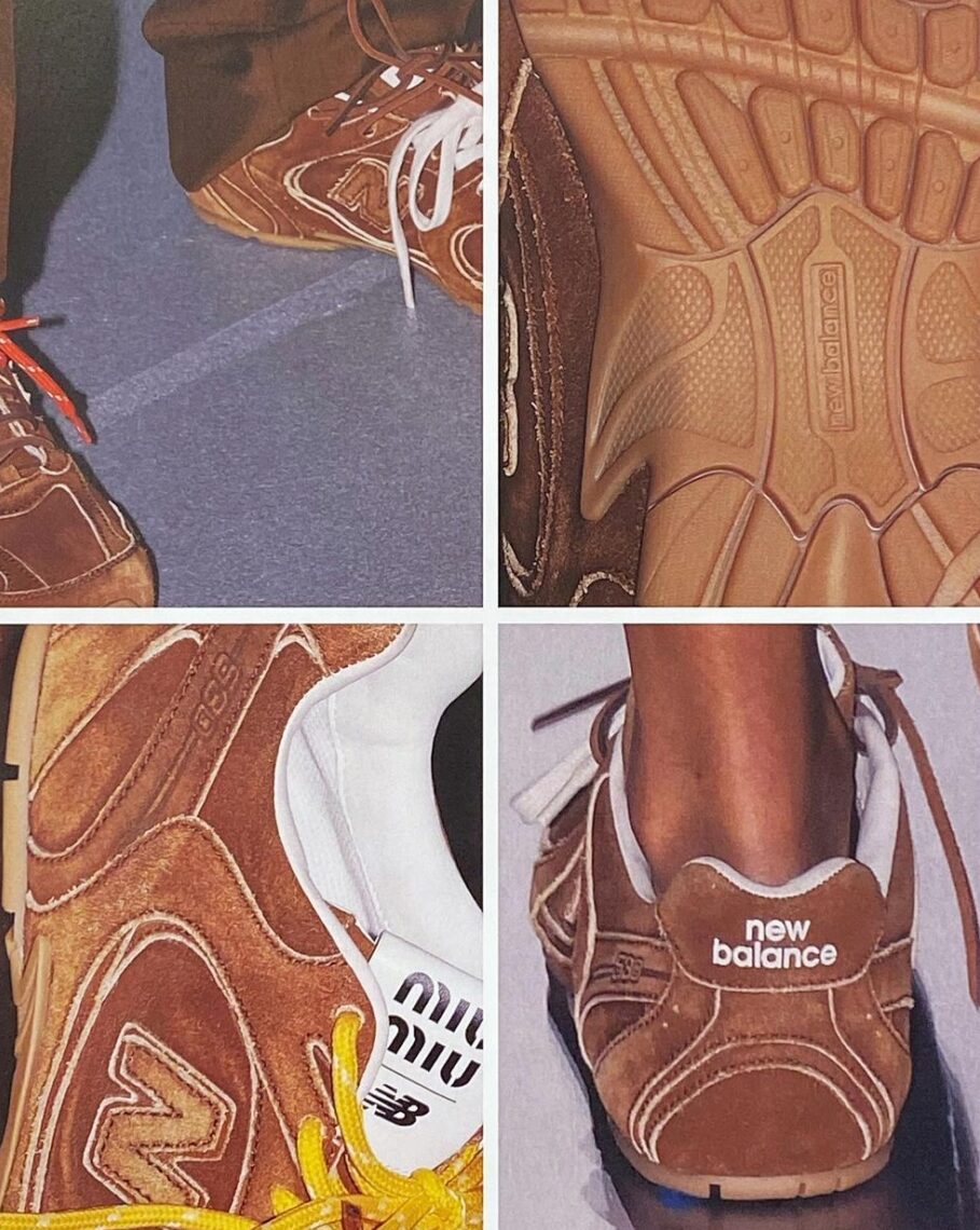 Miu Miu × New Balance三度聯名