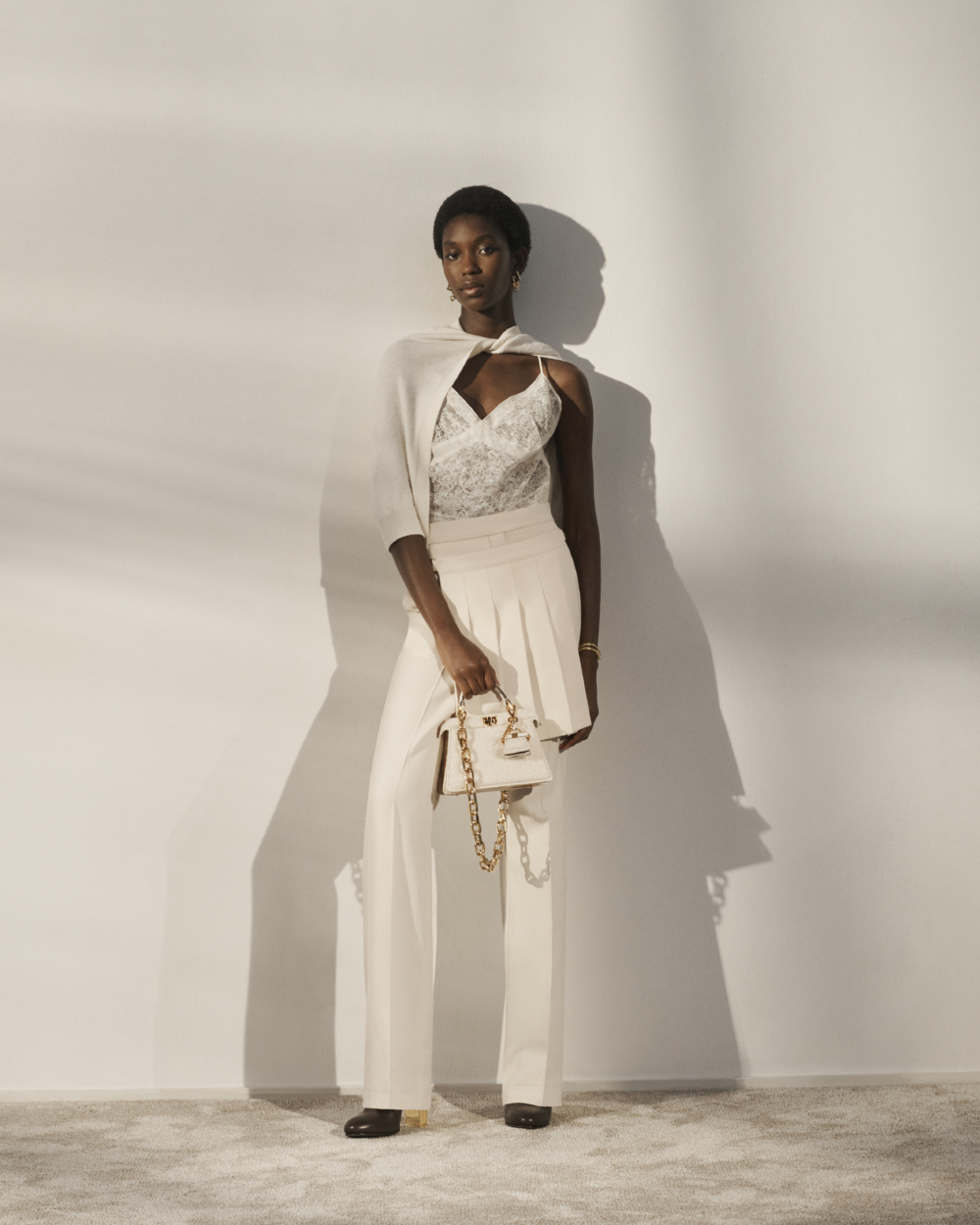 FENDI Peekaboo 翻羊毛材質手工編織包款限定系列