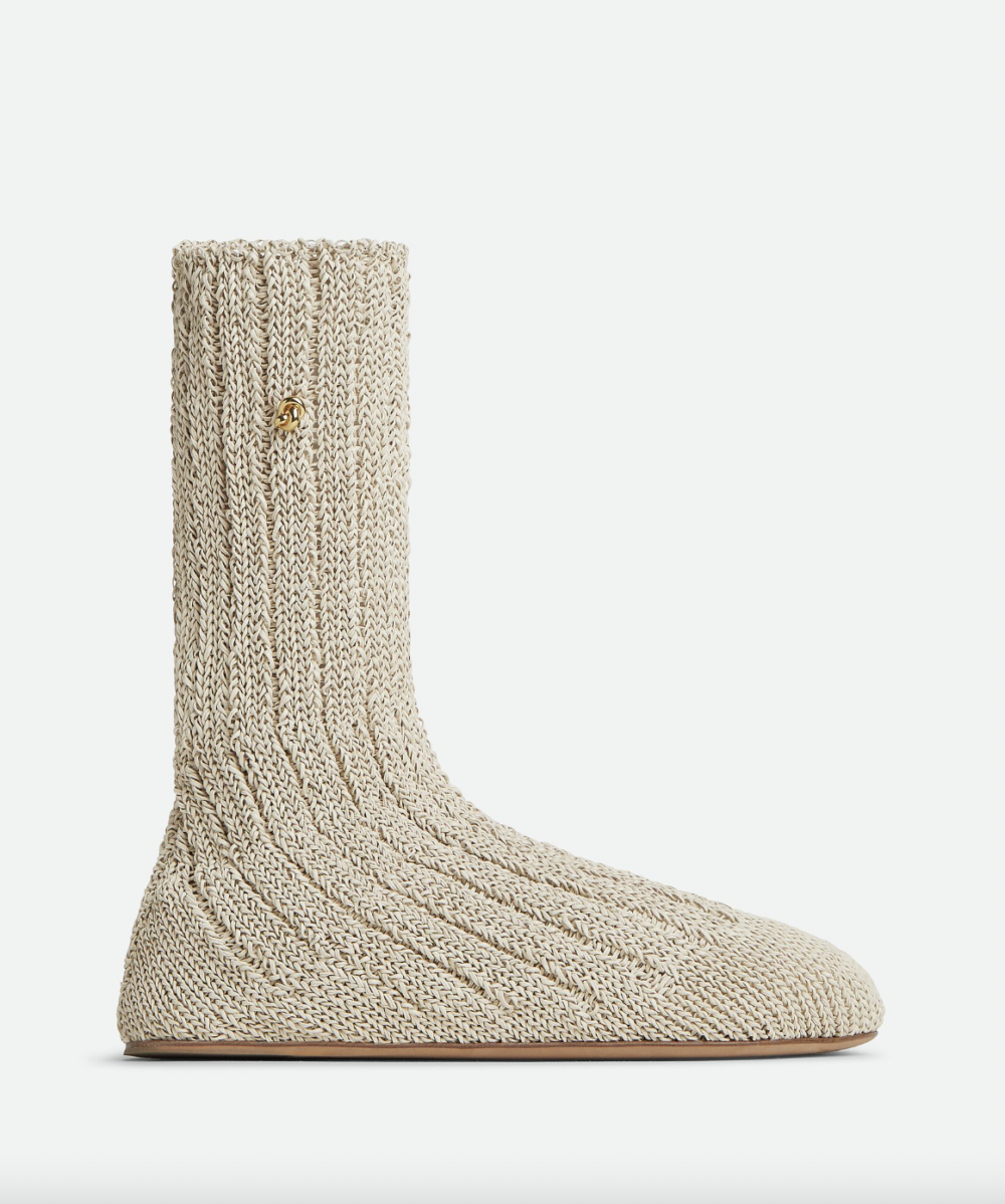 海鹽色的Domenica Boot。