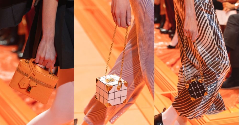 適合加入在晚宴穿搭的手袋。