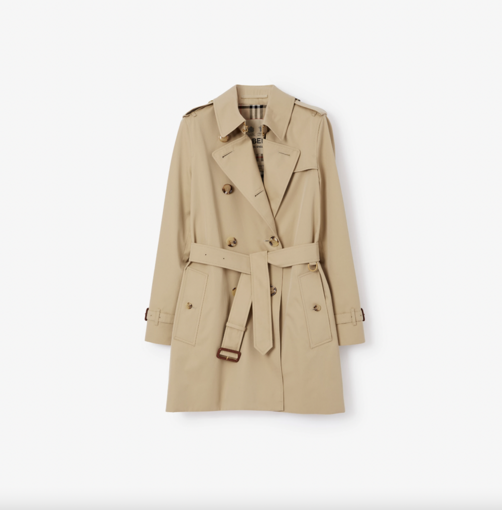 Burberry Short Kensington Heritage Trench。