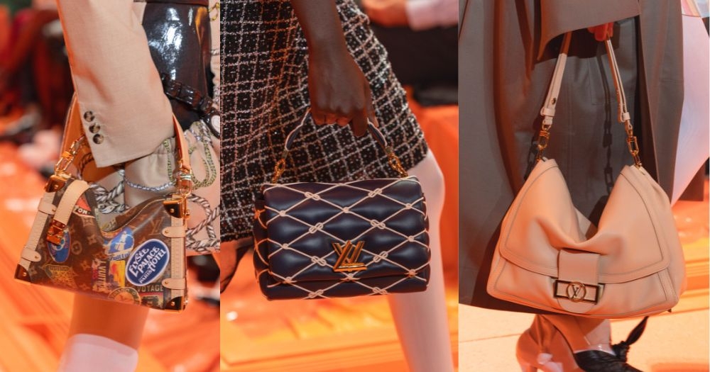 人氣手袋換上新設計登場。