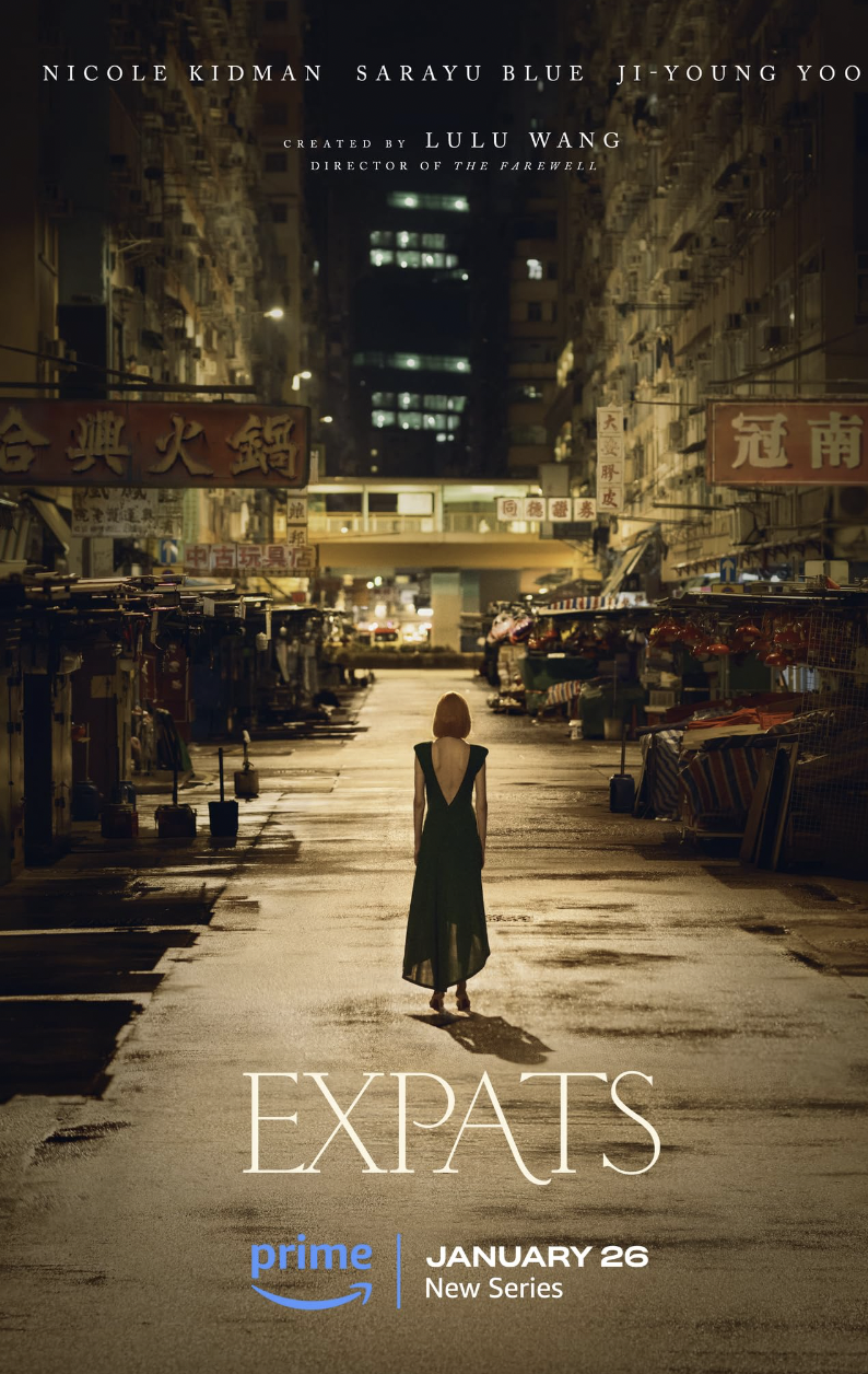 影集於香港取景。