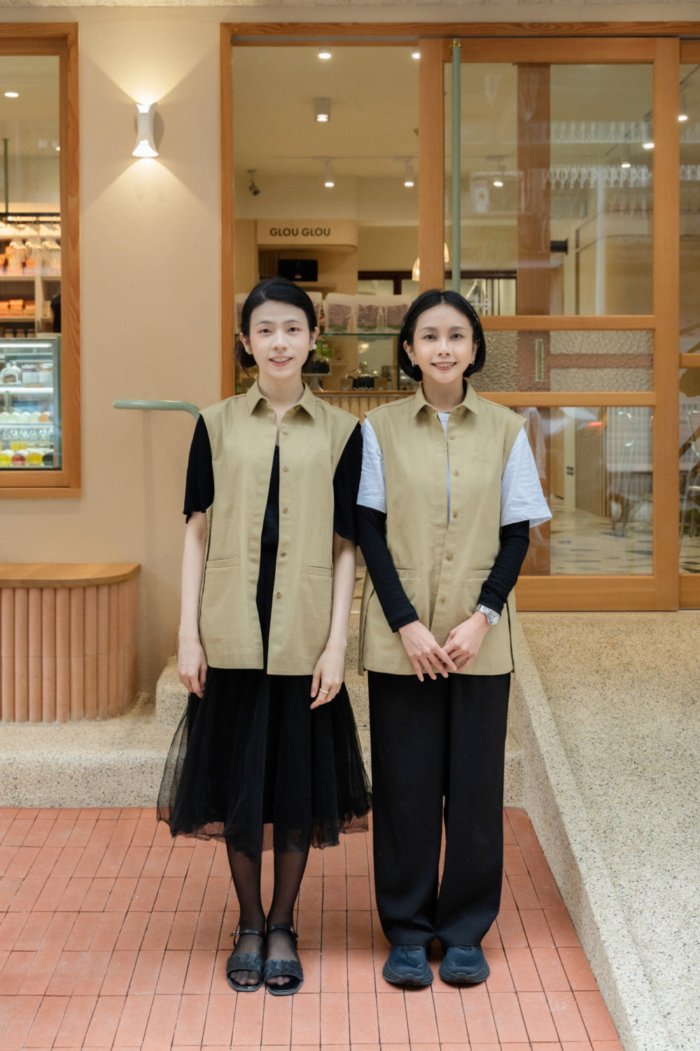 mise en Plants 制服選用FOOD TEXTILE品牌。