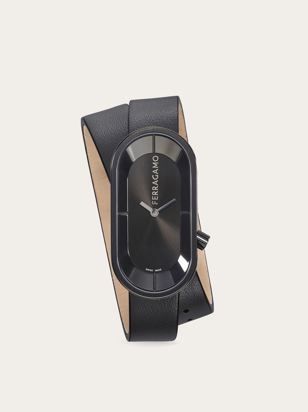 Ferragamo品牌總監首次推出新款腕錶-Ferragamo Curve watch
