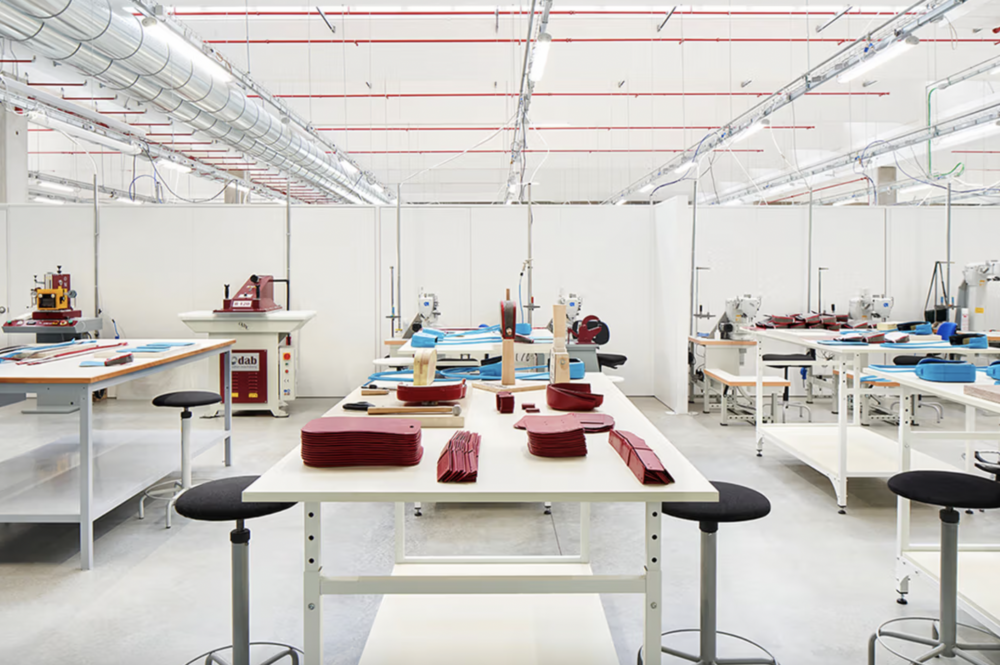 Bottega Veneta開設的Accademia Labor et Ingenium。