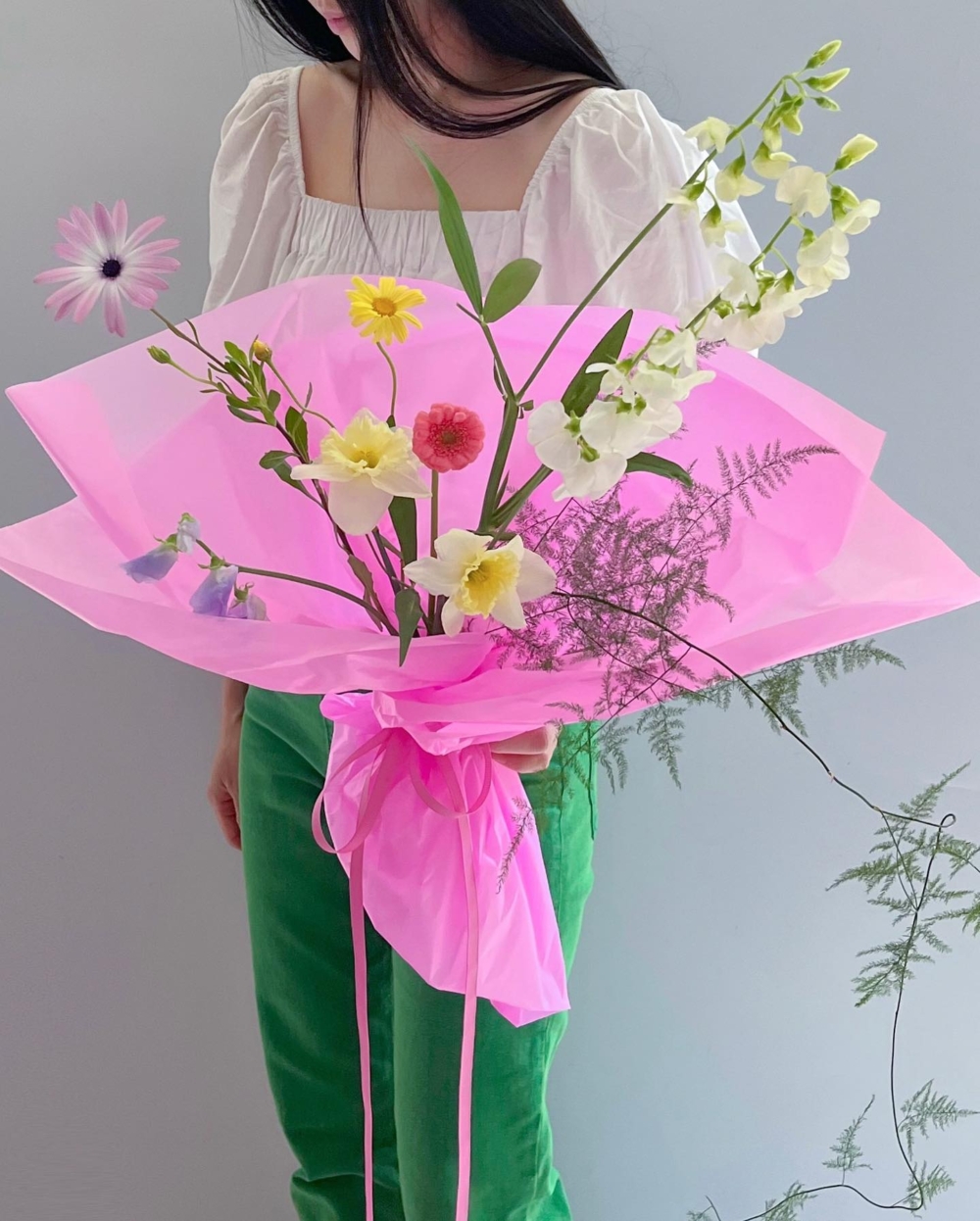 讓花卉展現詩意優雅碰撞華麗美學