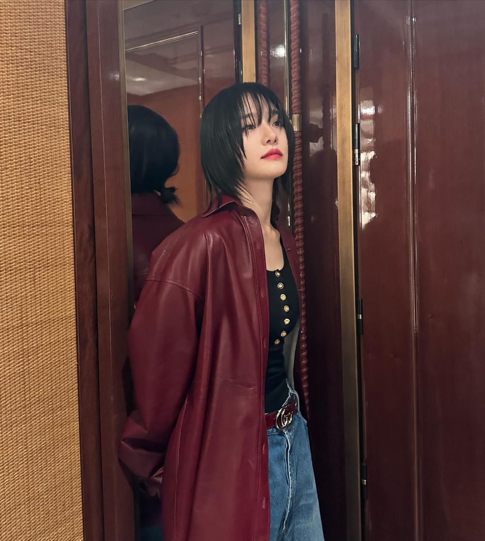 朴圭瑛短髮造型3:濕短髮+濕瀏海