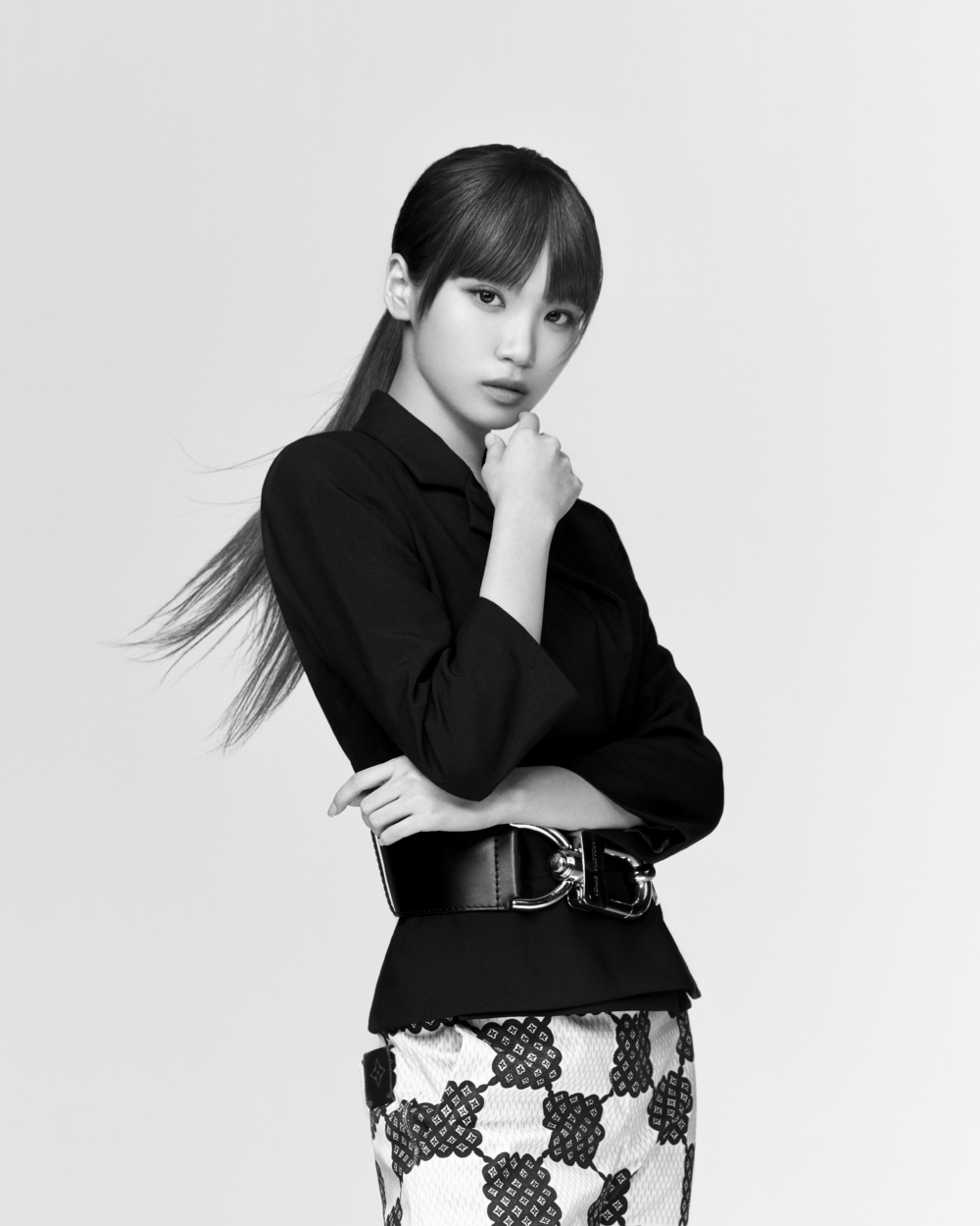 女團LE SSERAFIM成員金采源