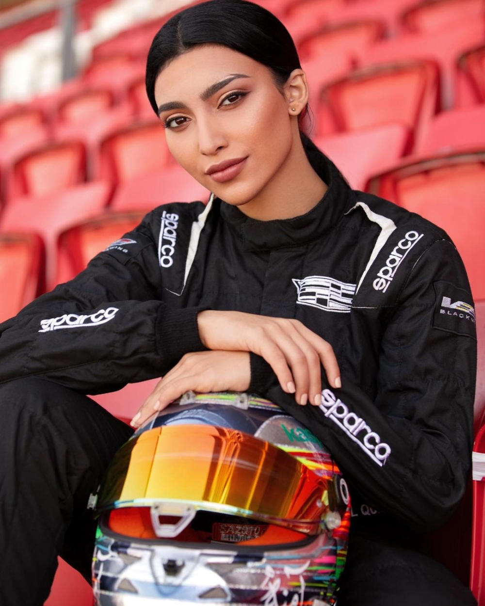 Amna Al Qubaisi儘管身材嬌小,但力量強大