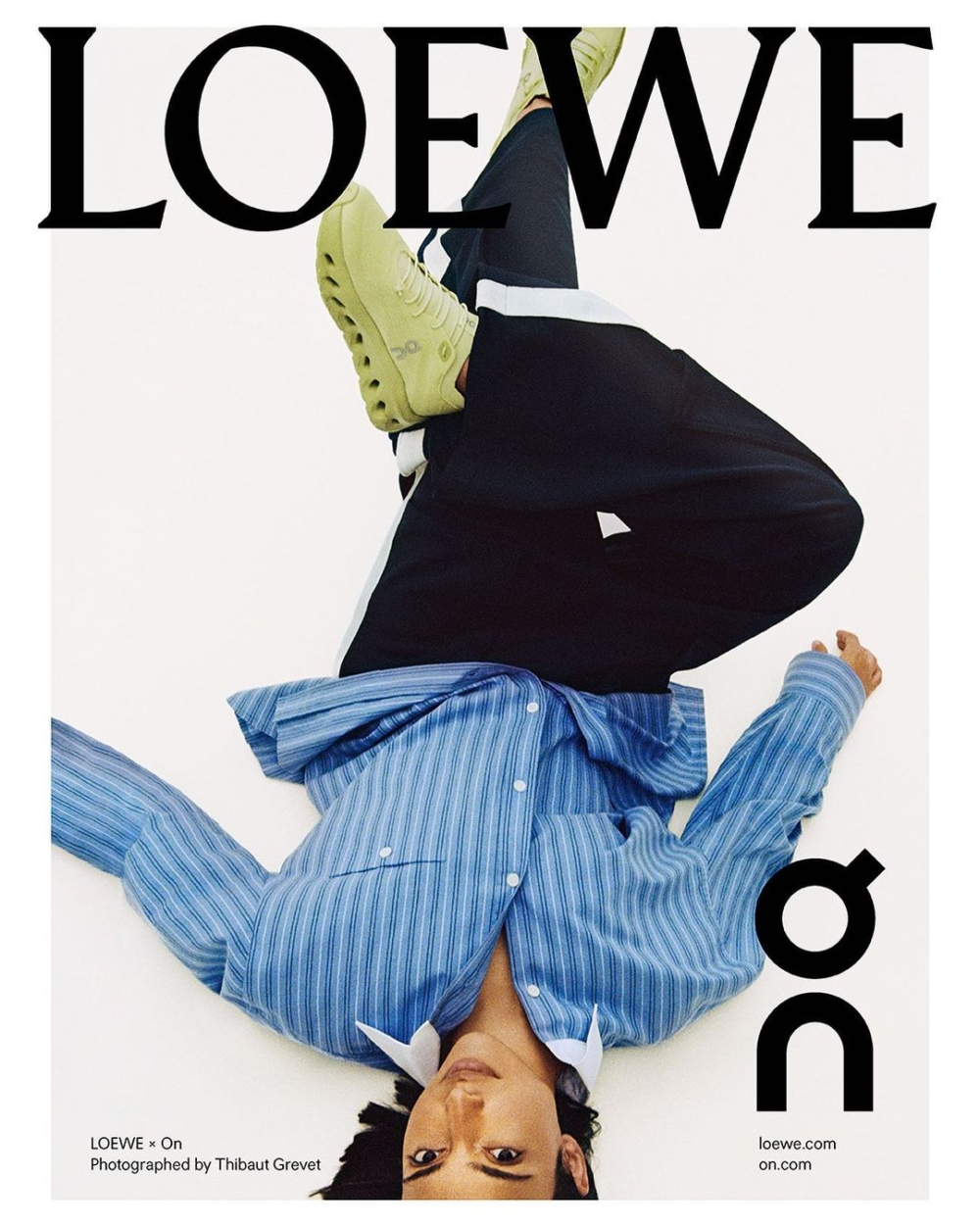 LOEWE邀請第一位阿聯酋女賽車手「Amna Al Qubaisi」拍攝廣告