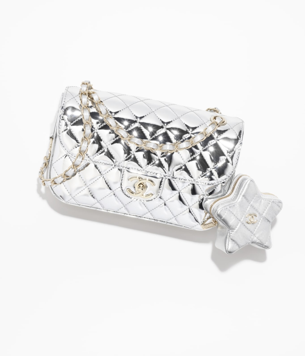 CHANEL The Cruise 2024系列手袋1:CHANEL Flap Bag & Star Coin Purse星星掀蓋手袋