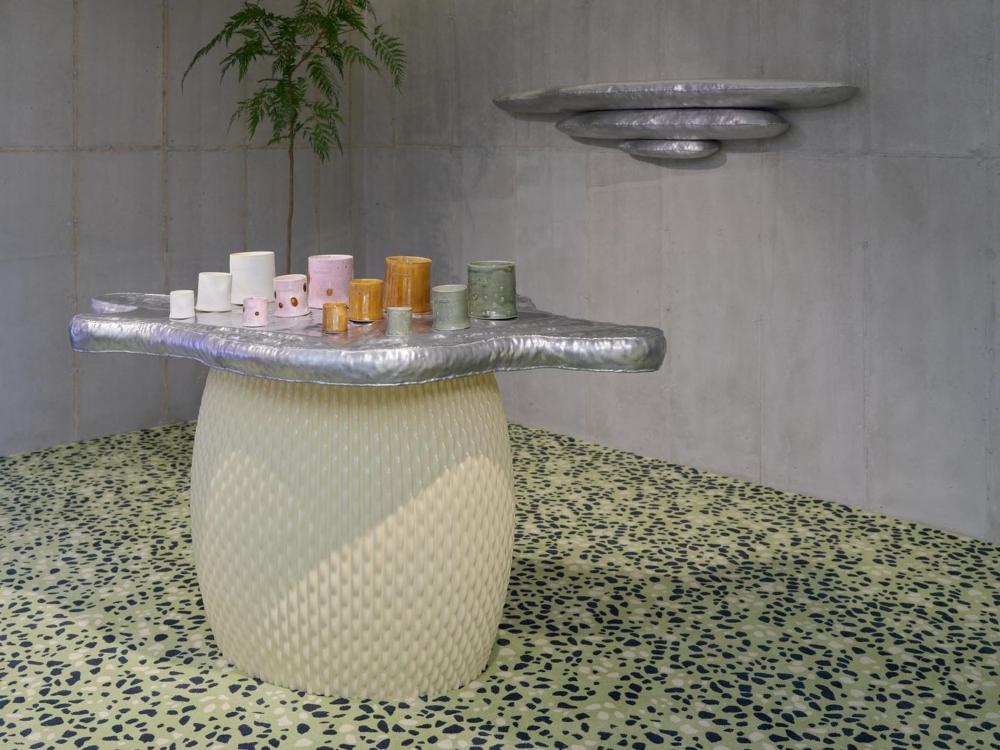 於現代主義中揉入藝術質地