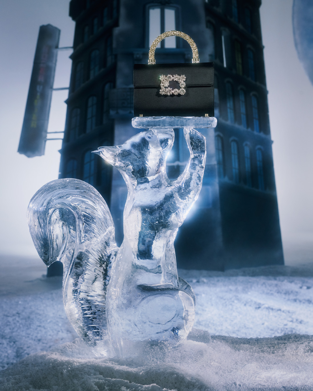 Roger Vivier今年推出「Paris in the Snow」節日系列綻放浪漫冬日仙境的華麗