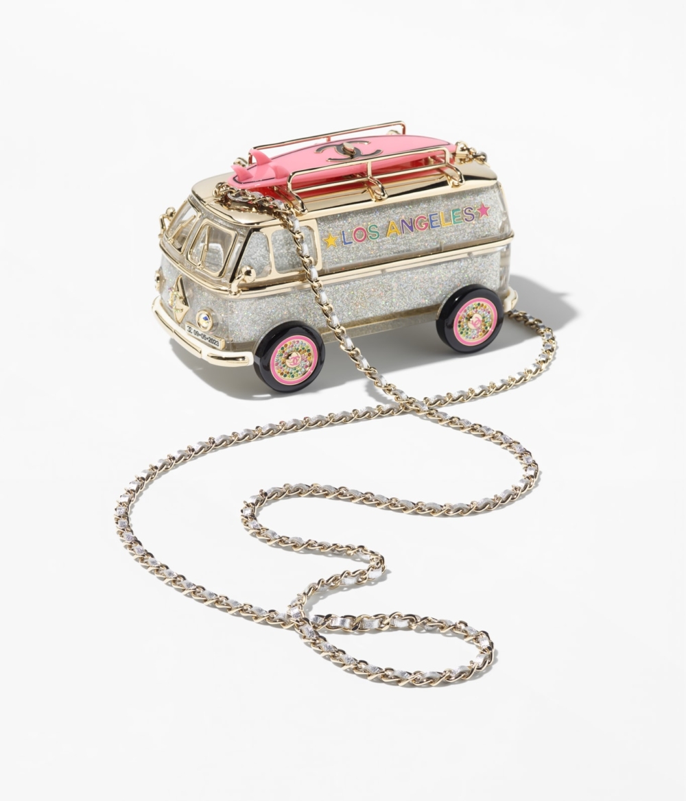 CHANEL The Cruise 2024系列手袋8:CHANEL Mini Van Minauduere手袋