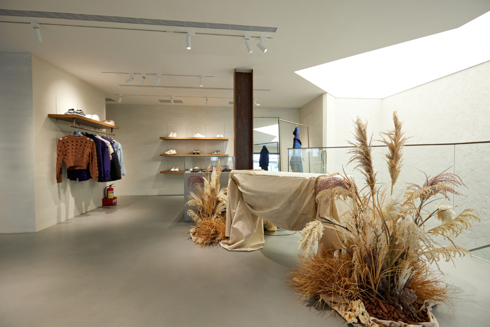 ARKIVE STUDIO店內清新的裝潢。