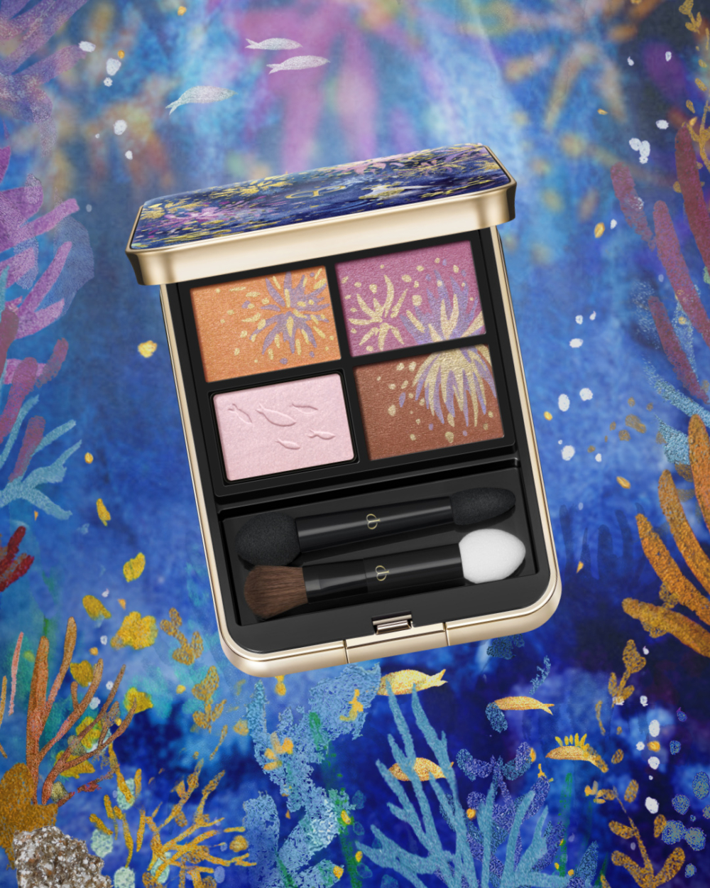 Eye Color Quad 四色眼影組合 HK$630/6g