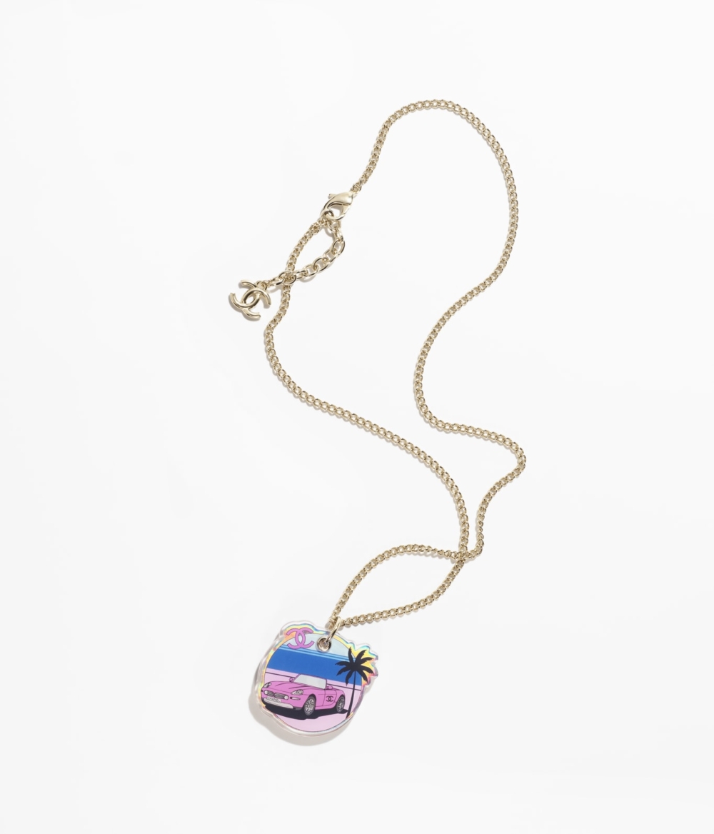 CHANEL LONG PENDANT NECKLACE