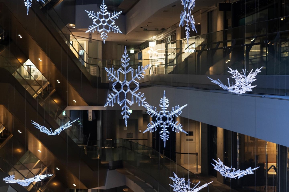 樹木枝條結構由3D打印機生產