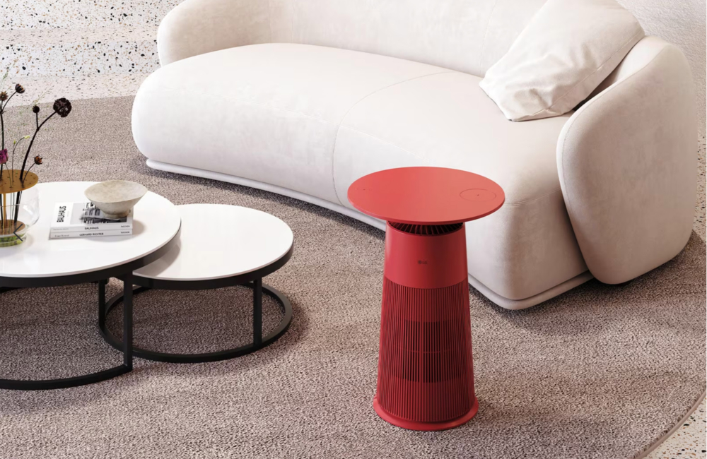 LG PuriCare™ AeroFurniture 空氣清新茶几（瑰麗紅）
