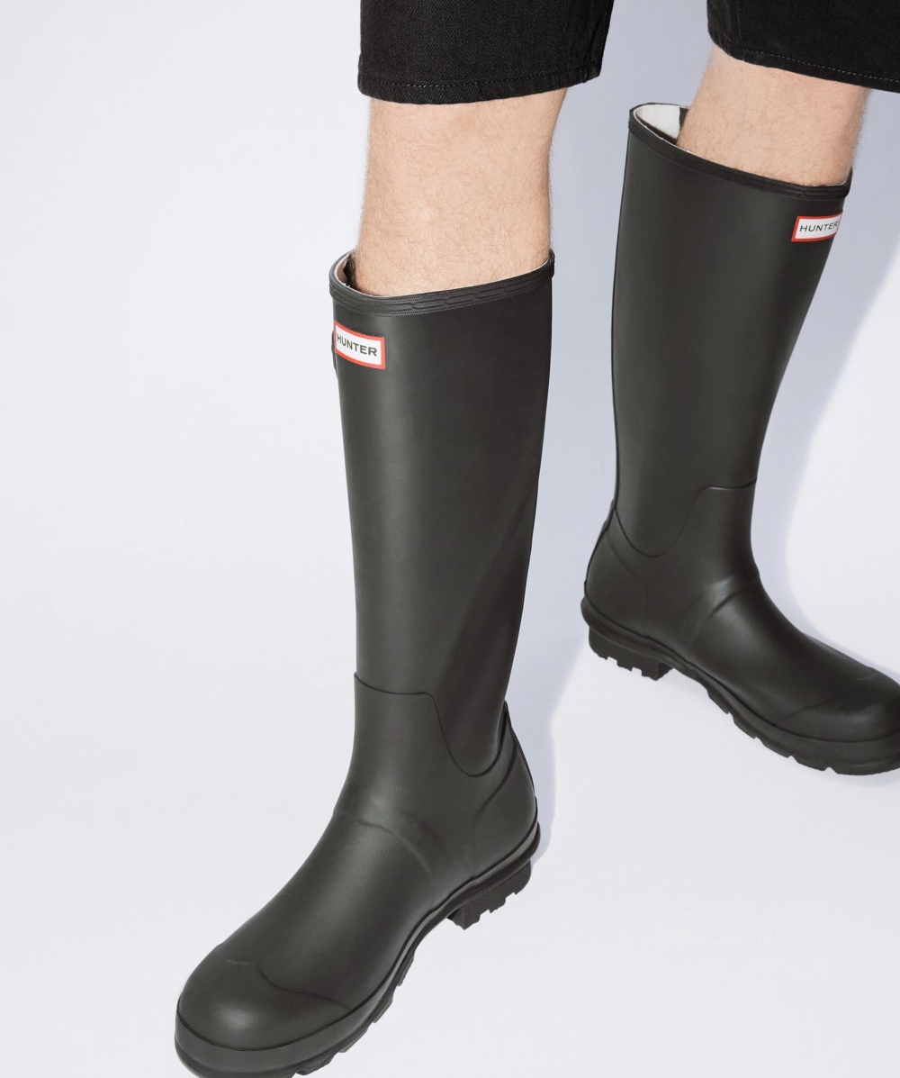 整體膠囊系列靈感源自1960年代的野鴨狩獵靴