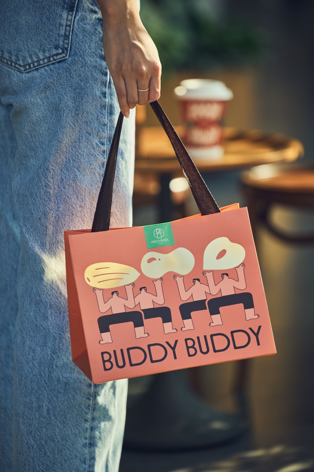 天下南隅 × BUDDY BUDDY 時髦登場。