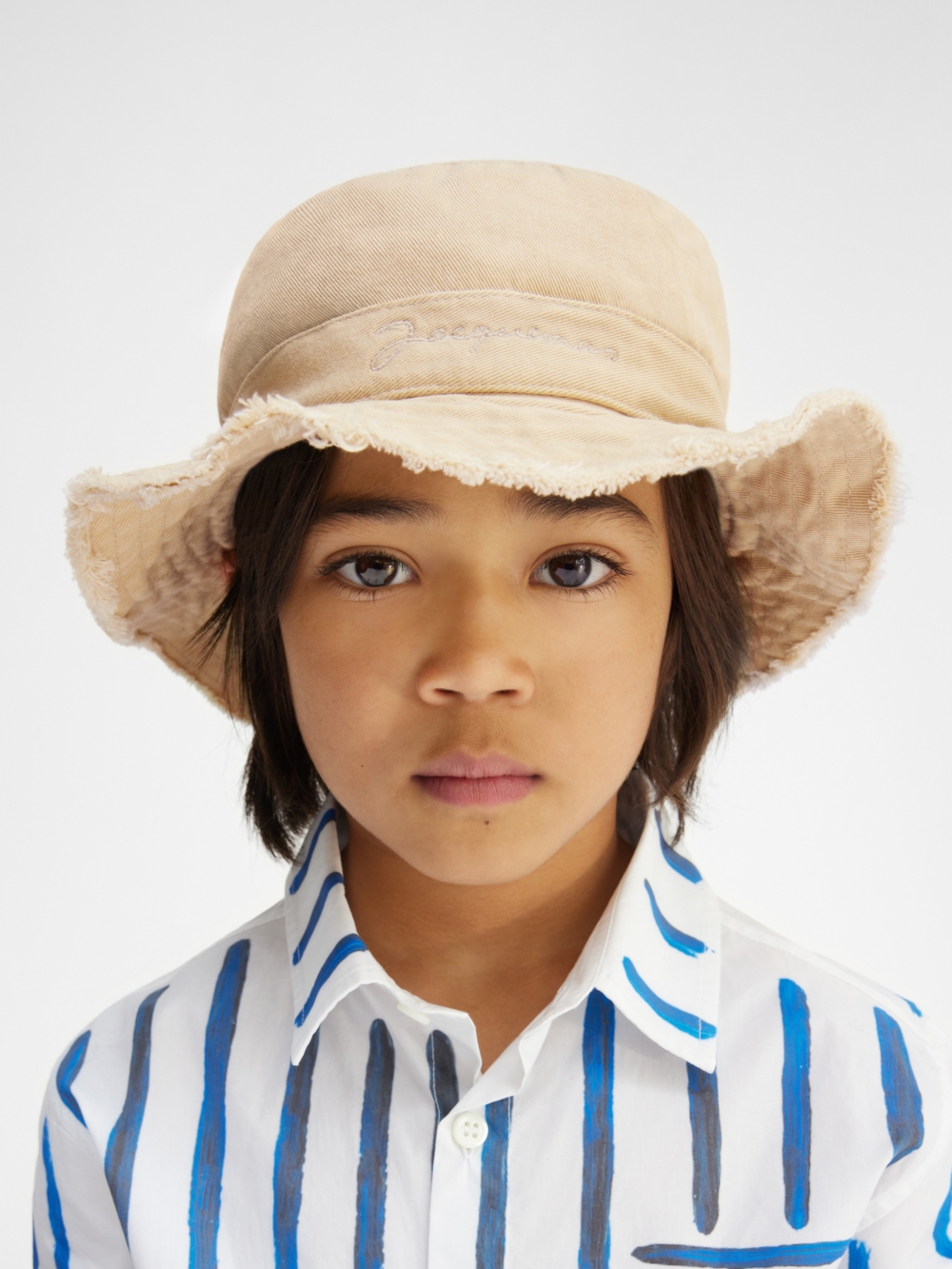 Jacquemus Le Bob Artichaut enfant帽