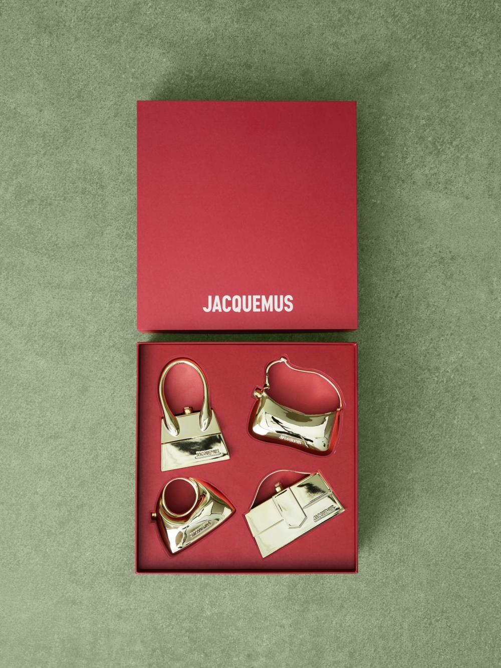Jacquemus聖誕球配件盒