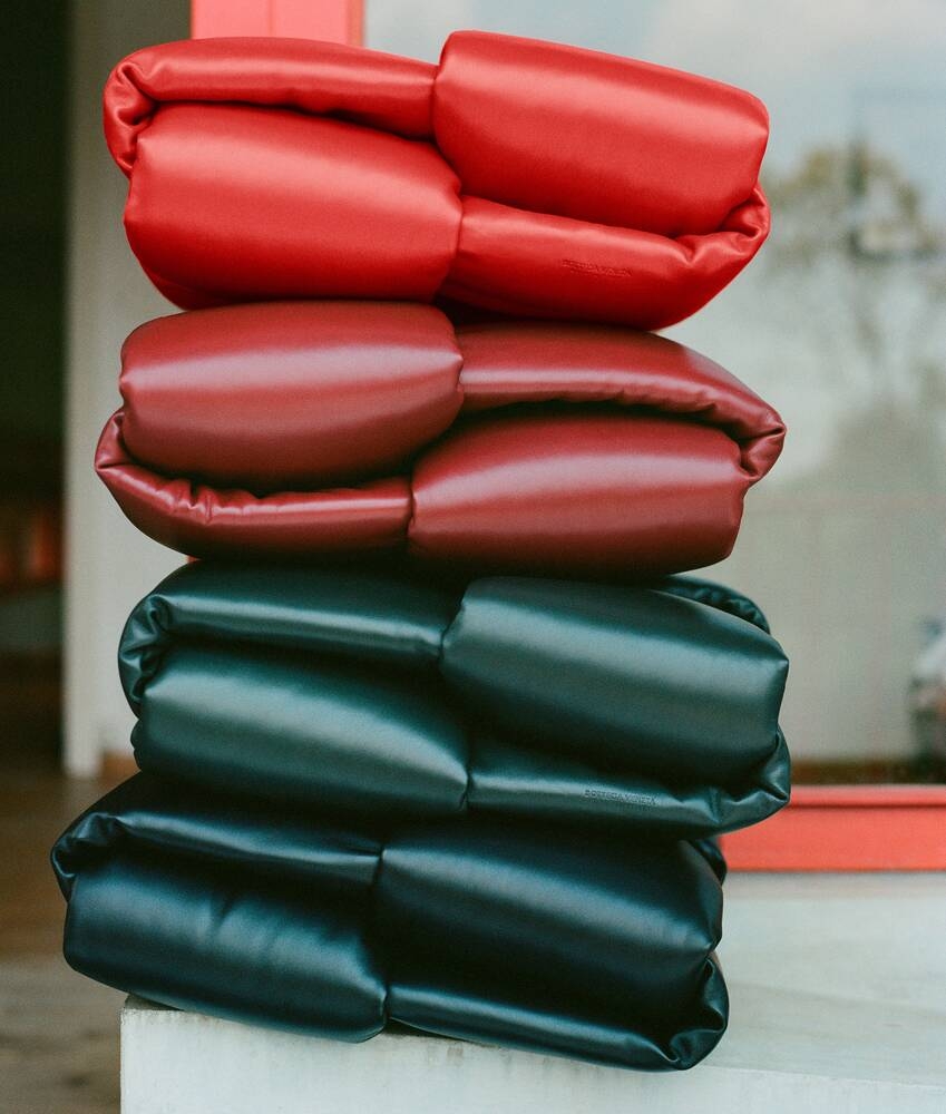 Padded Intreccio Cushion