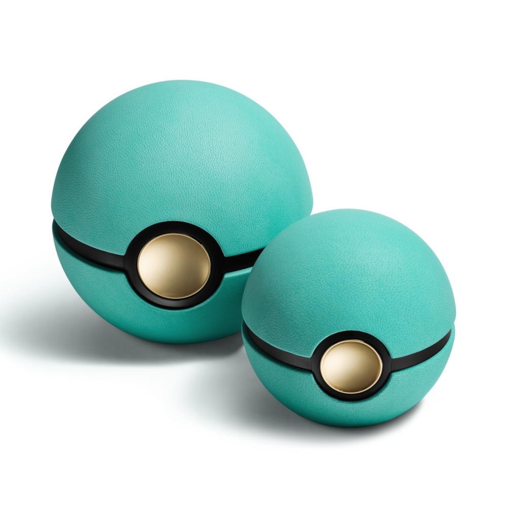 Tiffany Blue Poké Ball方盒美感百分百