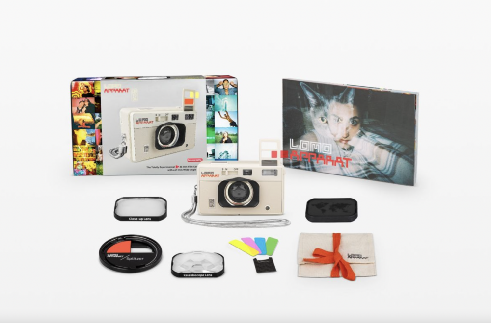 LomoApparat 21mm超廣角菲林相機-Chiyoda特別版。