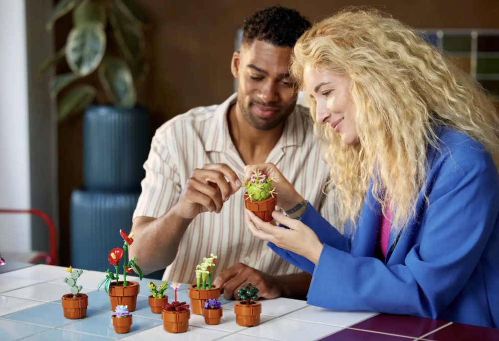 送禮之後還可以一起動手做。